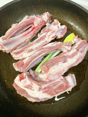 清炖小羊排