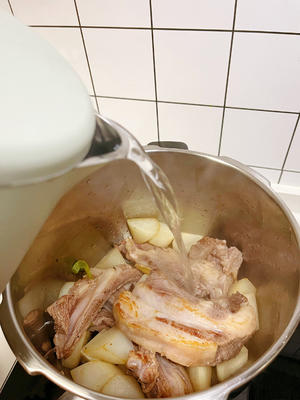 清炖小羊排