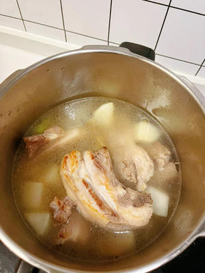 清炖小羊排
