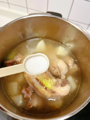 清炖小羊排