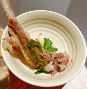 清炖小羊排