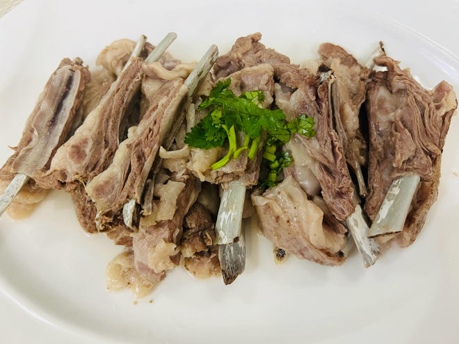 手把羊排