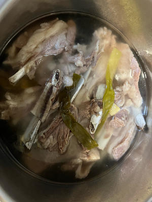 手把羊排