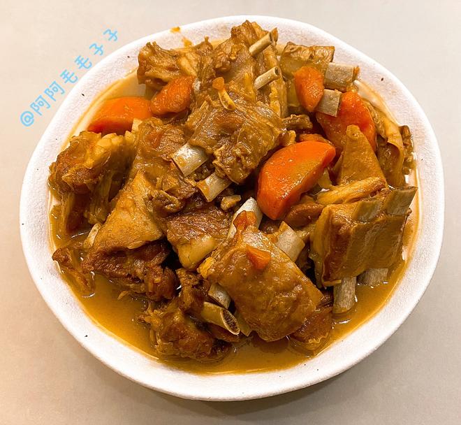 红焖羊排