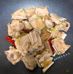 红焖羊排