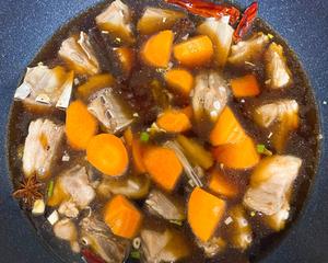 红焖羊排