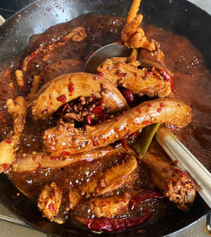 家庭版麻辣卤鸭货，卤鸭翅鸭脖，好吃的嗦手指！