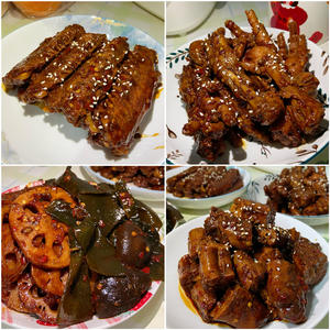 家庭版麻辣卤鸭货，卤鸭翅鸭脖，好吃的嗦手指！