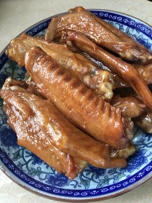 美味鸭翅膀