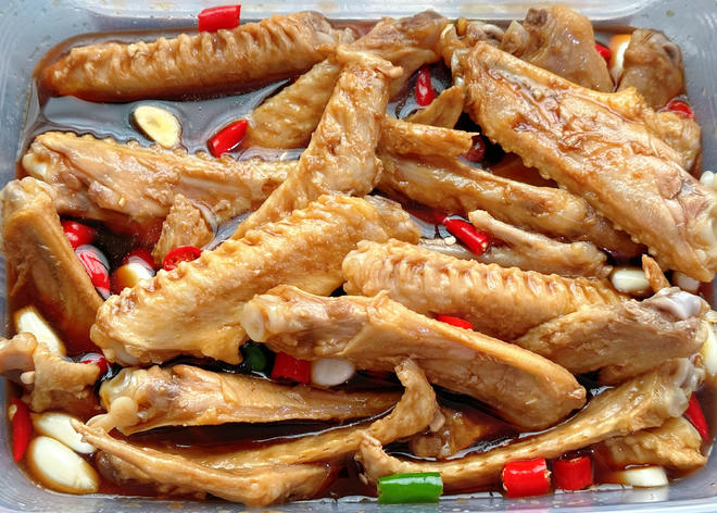 泡鸭翅🌶️