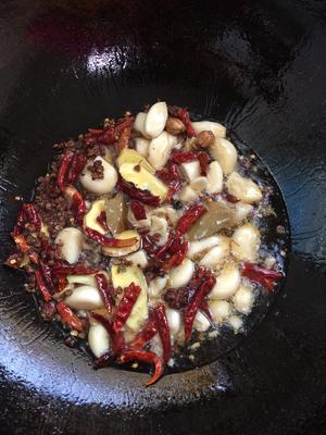 干锅香辣鸭翅