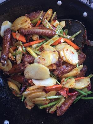 干锅香辣鸭翅