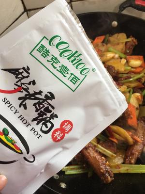 干锅香辣鸭翅