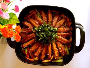 干锅香辣鸭翅
