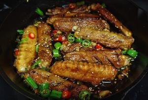 香煎鸭翅