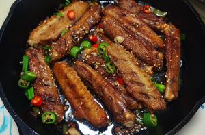 香煎鸭翅