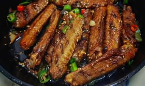 香煎鸭翅
