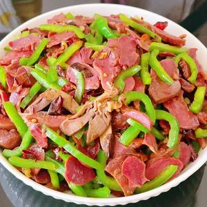 辣炒鸭杂(微辣)鸭珍&amp;鸭心&amp;鸭肝