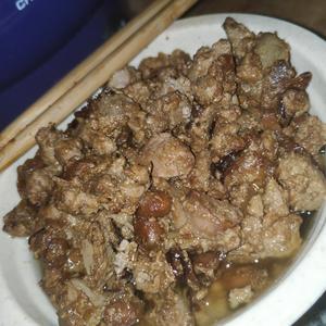 拌面/下饭神器！秘制洋葱酥鸭肝酱