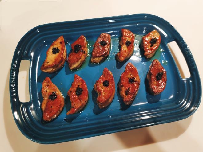 香煎鸭肝