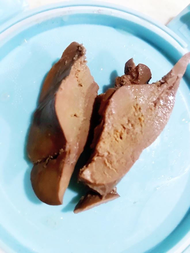 卤鸭肝