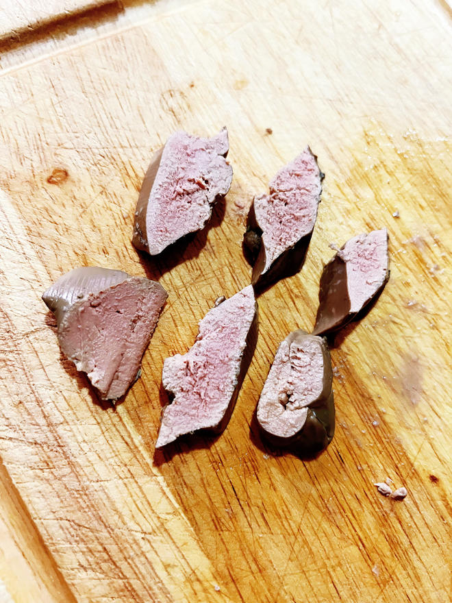 盐水嫩鸭肝（低温慢煮）