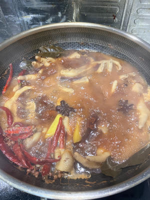 香辣卤鸭爪