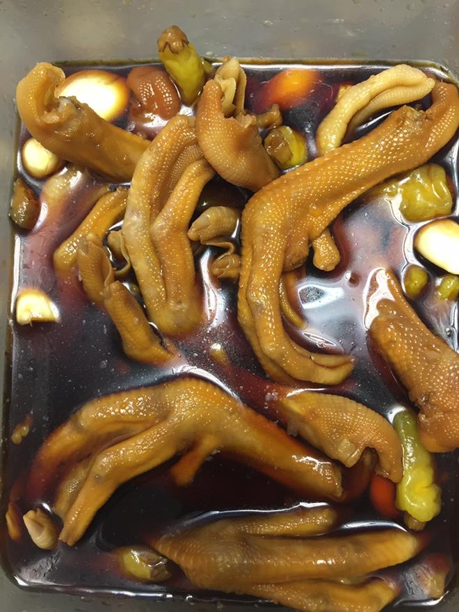 泡鸭爪（酸甜辣)