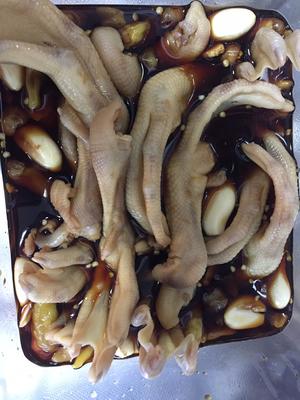 泡鸭爪（酸甜辣)