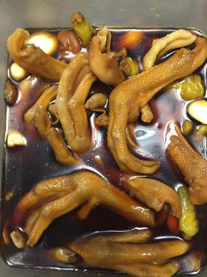 泡鸭爪（酸甜辣)