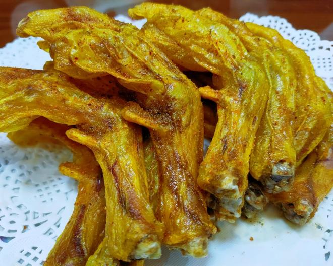 追剧零食——椒盐脆皮鸭爪