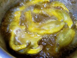 追剧零食——椒盐脆皮鸭爪