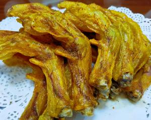 追剧零食——椒盐脆皮鸭爪