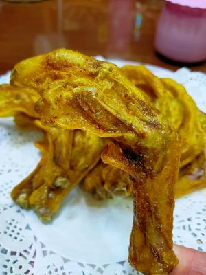 追剧零食——椒盐脆皮鸭爪