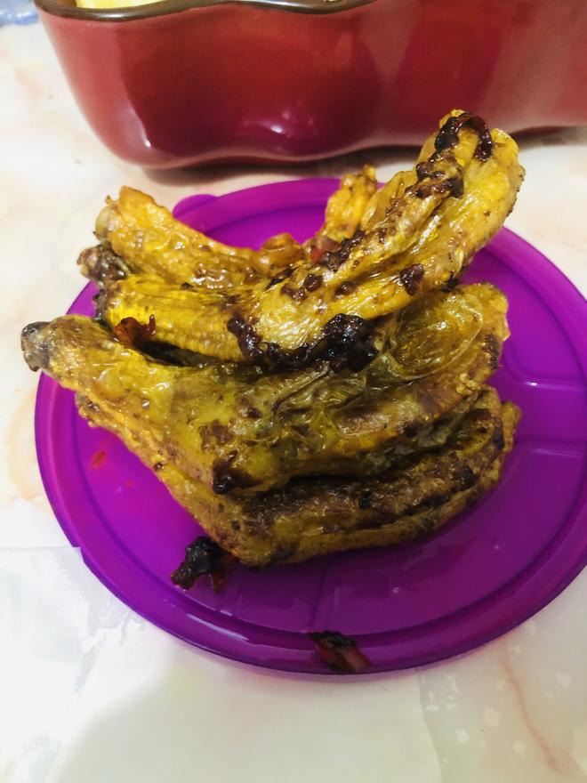 炸鸭爪