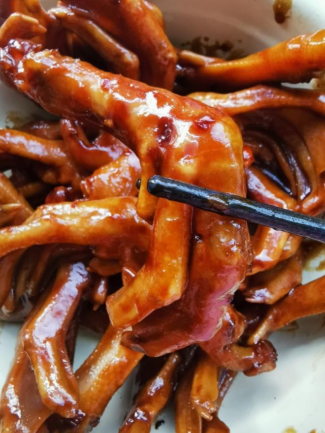 红烧鸭爪