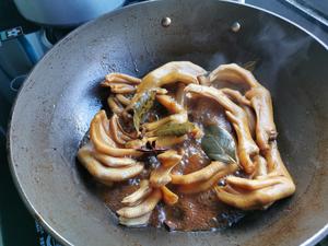 红烧鸭爪