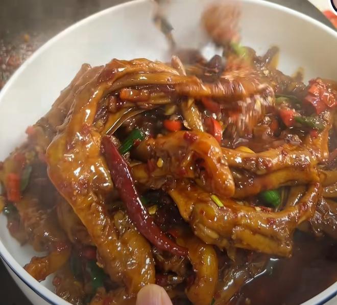 江西辣鸭掌
