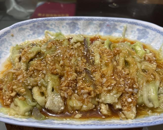 蒸茄子
