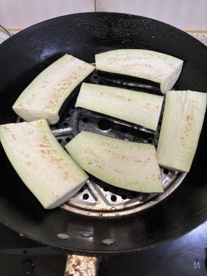 蒸茄子
