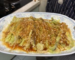 蒸茄子