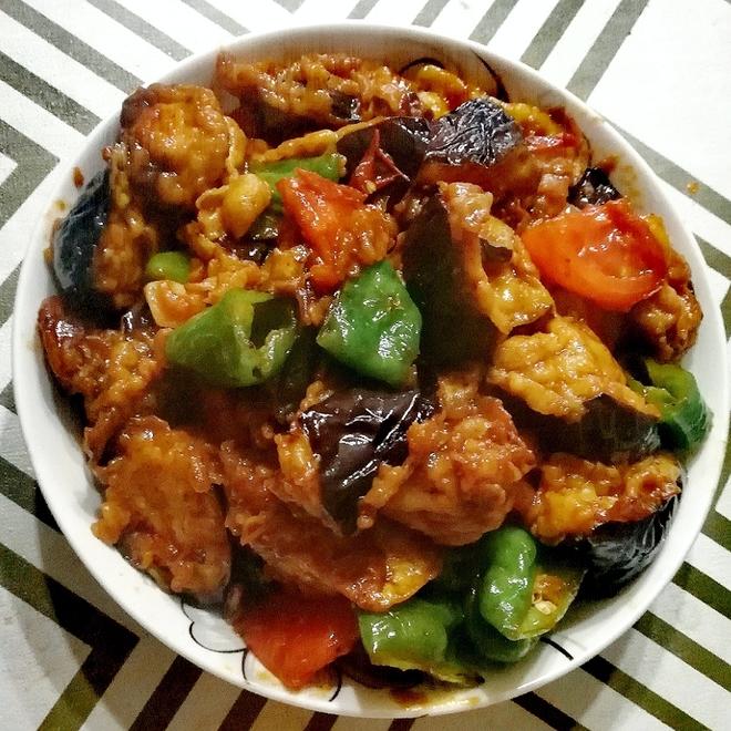 比饭馆好吃的烧茄子