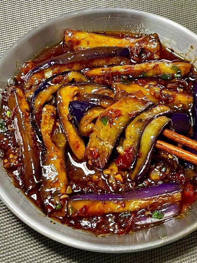 下饭的红烧茄子