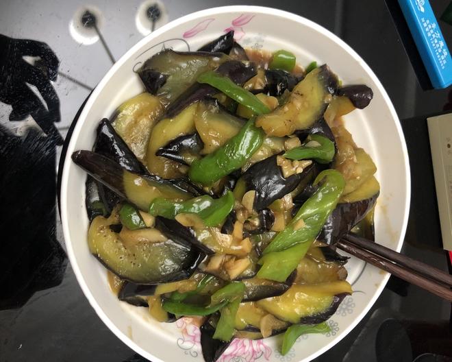 青椒茄子