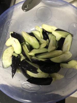 青椒茄子
