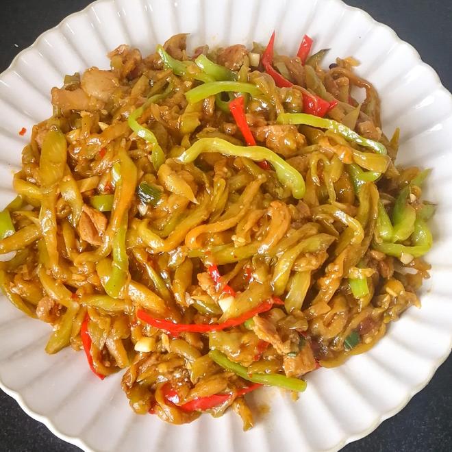 经典茄子🍆的做法！风味茄子丝