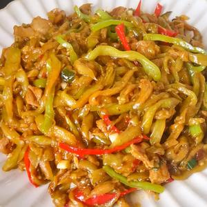 经典茄子🍆的做法！风味茄子丝