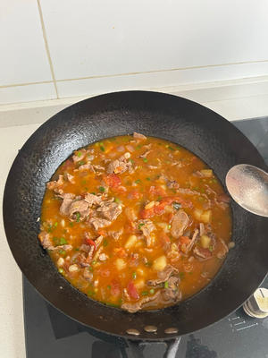 番茄牛肉