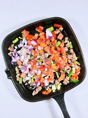 Shakshuka北非蛋/番茄炖蛋·一锅炖速手菜