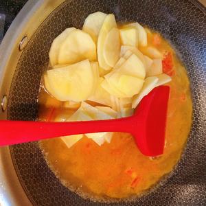 西红柿土豆汤（可口零失败）